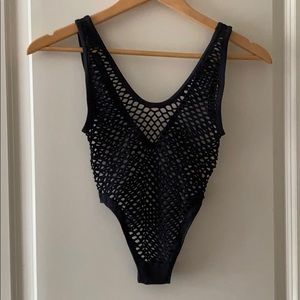 La Senza Fishnet Bodysuit